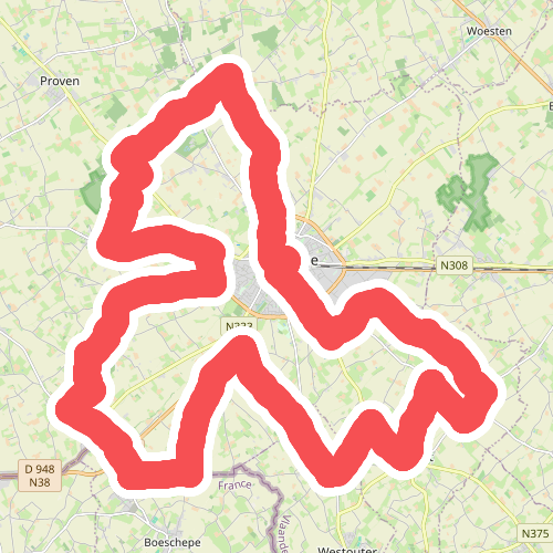 Mollekensbergwandeling