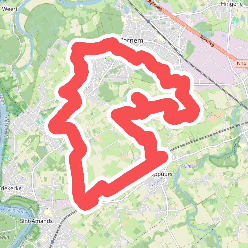 Commandant Rasquin Route