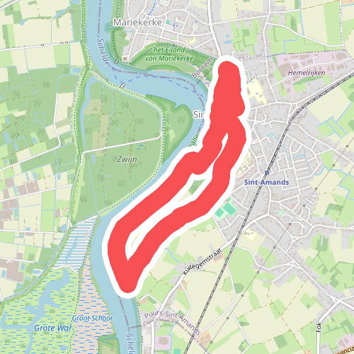 Wandelen In Het Land Van Emile Verhaeren - kort