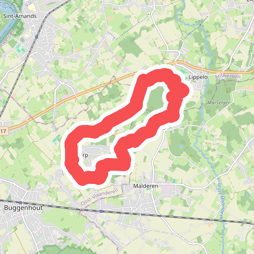 Lippelobos Wandelroute