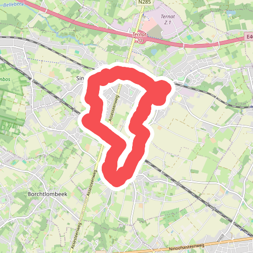 Drie Dorpenwandeling Ternat