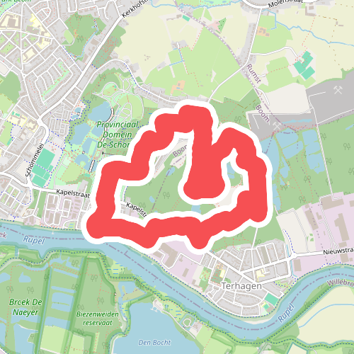 Rupelkei wandelroute