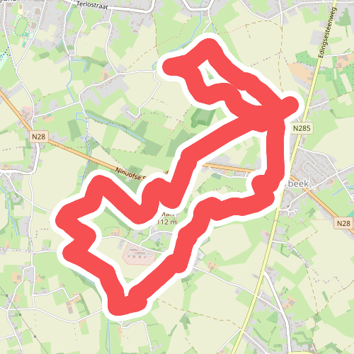 Kesterheide-Lombergveldwandeling