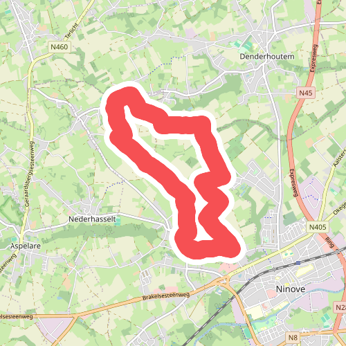 Galgenveld Wandelroute