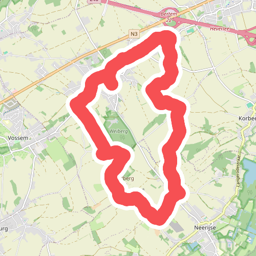 Wandeling op het Brabants Leemplateau