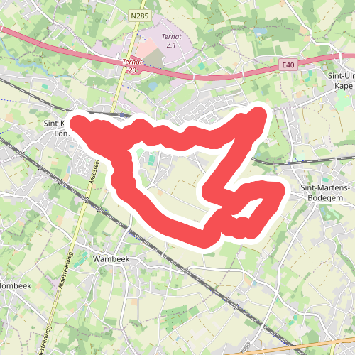 Kastelenwandeling Ternat