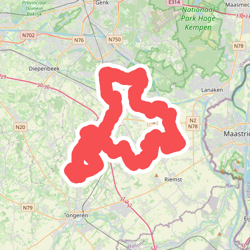 Piervenshoekwandeling