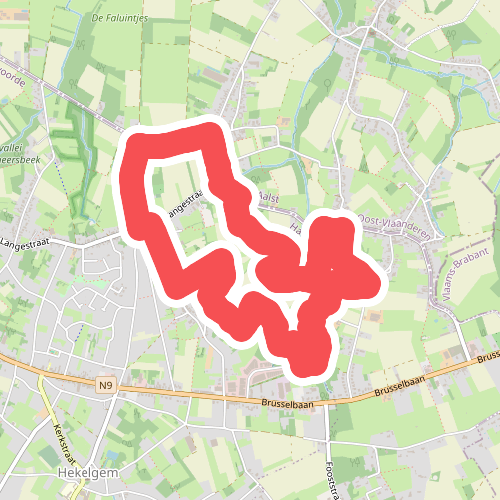 Roofridderswandeling