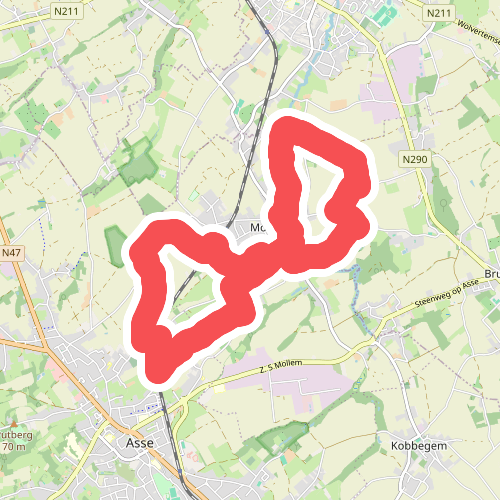 Grote Molenbeekwandeling