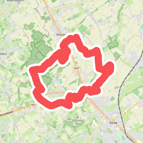 Kravaal-Kartelowandeling