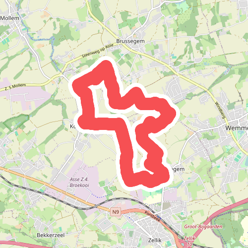 Dertien Bunderswandeling