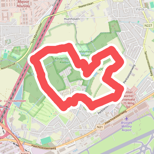 Floordamboswandeling