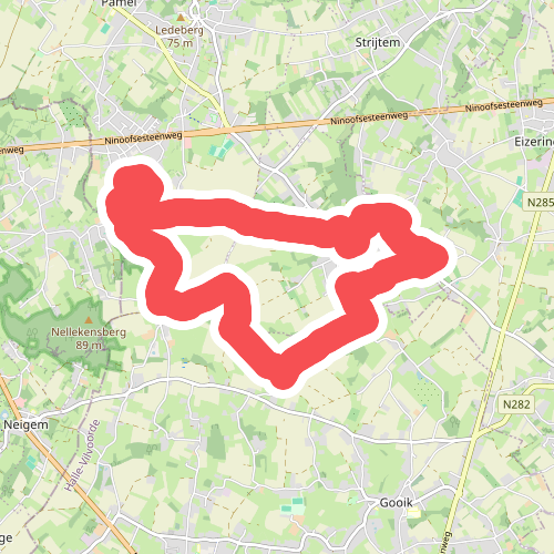 Vijfgehuchtenwandeling