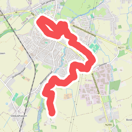 August De Boeck wandeling