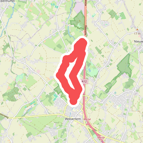 Beemdenwandeling Wolvertem