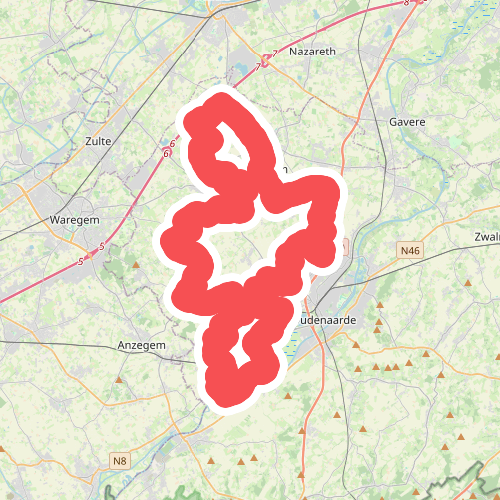 Dijle- en Lanewandeling