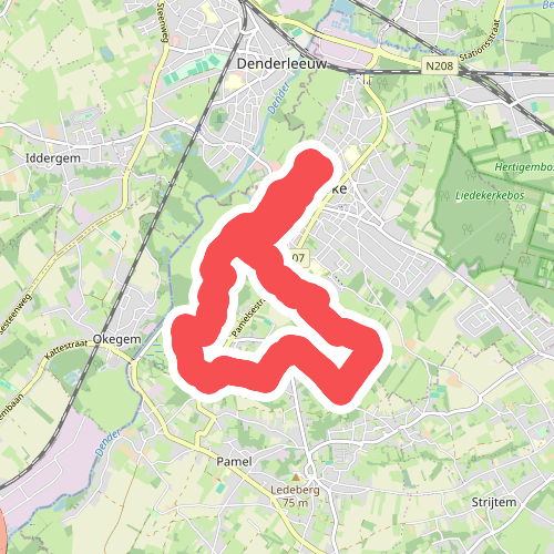 Twee Dorpenwandeling