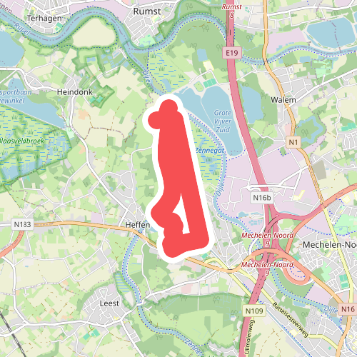 Den Battelaer - Heffen