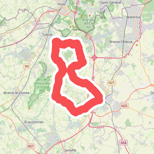 Huldenbergse Druivenwandeling