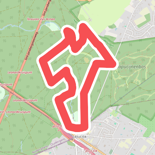 Flossendellewandeling