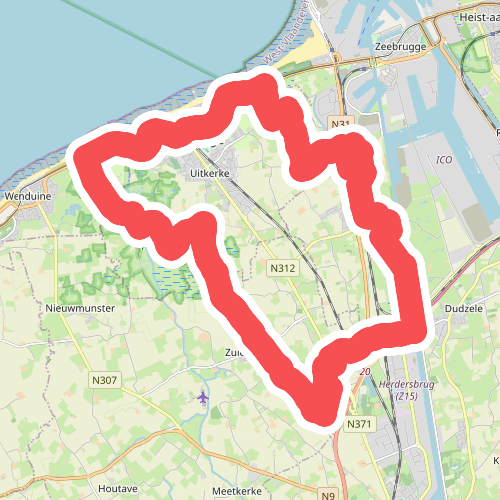 Kapelse Kouterwandeling