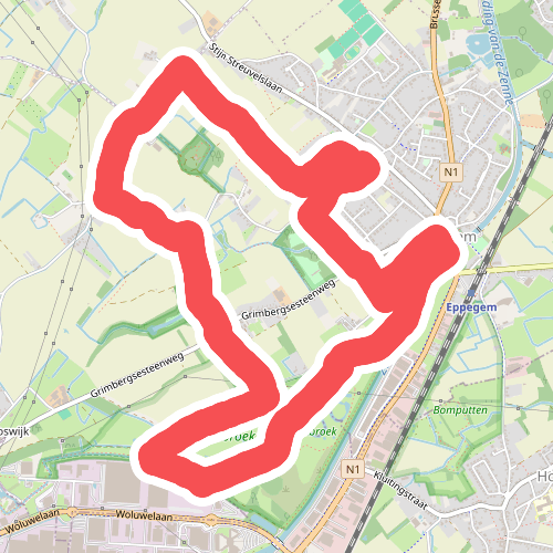 Landelijk Eppegemwandeling