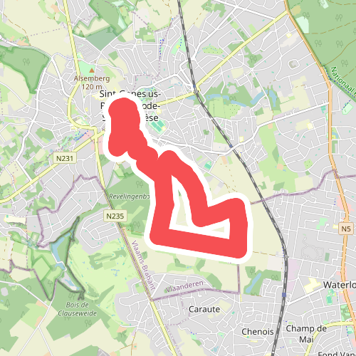 Hof ten Houtwandeling