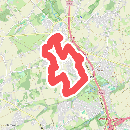 d Hoogvorstwandeling