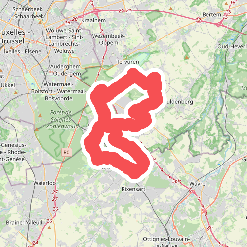 Laar- en Listwandeling