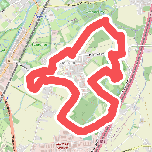 Trage Wegenwandeling