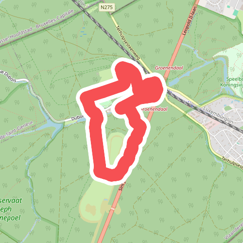 Hippo-droomwandeling