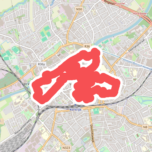 Stadswandelroute Kortrijk