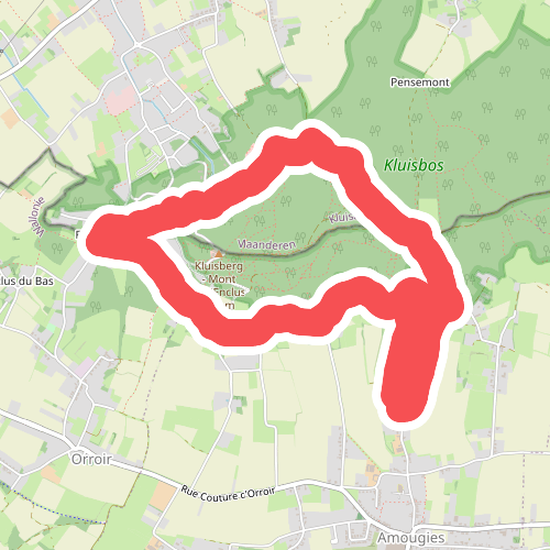 Kluisbos Wandelroute