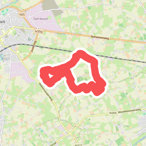 Poelberg en Meikensbossen