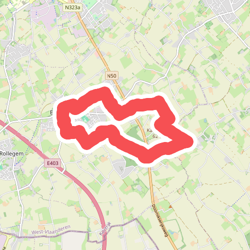 Wandelroute Brouwerij Omer Vander Ghinste