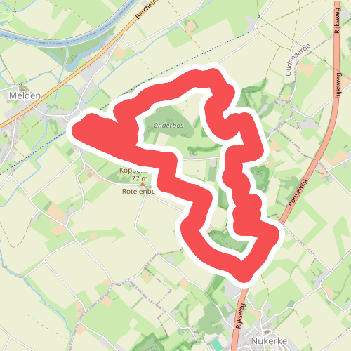 Koppenberg Wandelroute