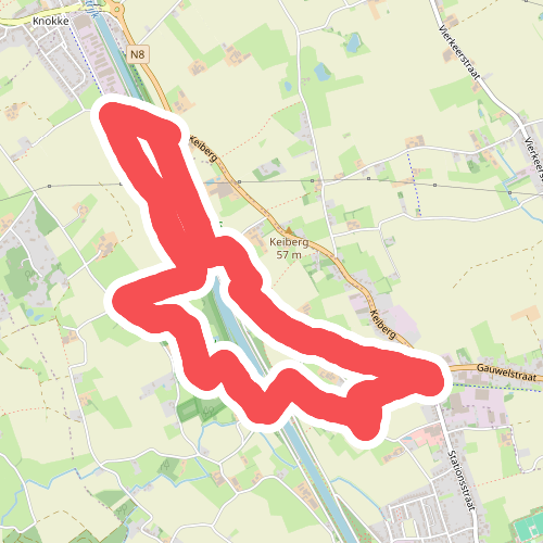 Orveytwandelroute