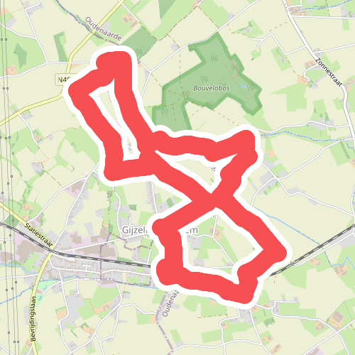 Kleine Kluiswandelroute