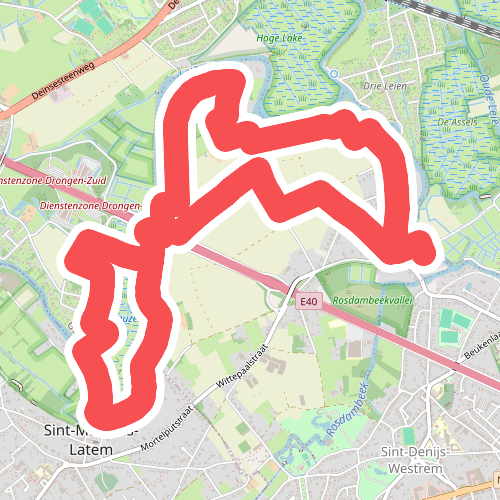 Afsnee-Keuze Wandelroute