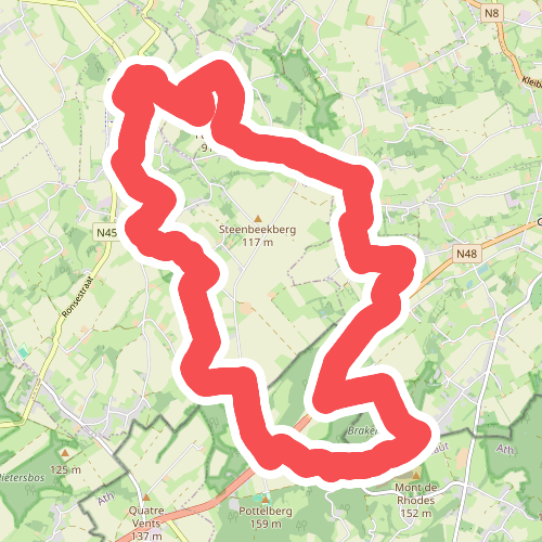 Dwaallicht Wandelroute