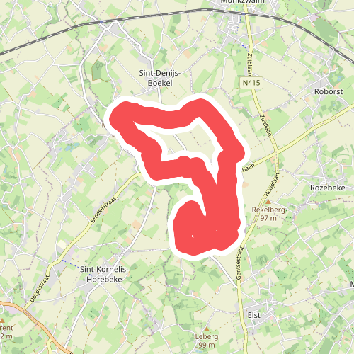 Tussen wind- en watermolens wandelroute