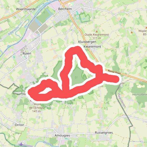 Langs De Heuvels Van De Ronde