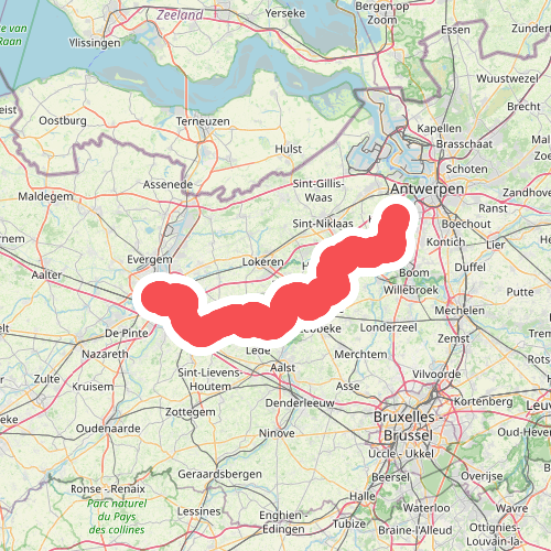 Slodderspook Wandelroute