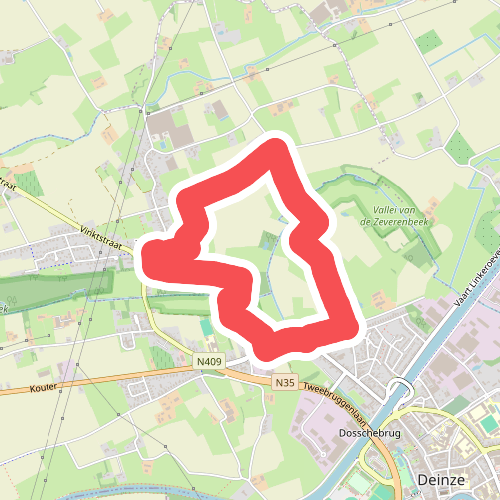 Zeverenbeekvallei Schavepad