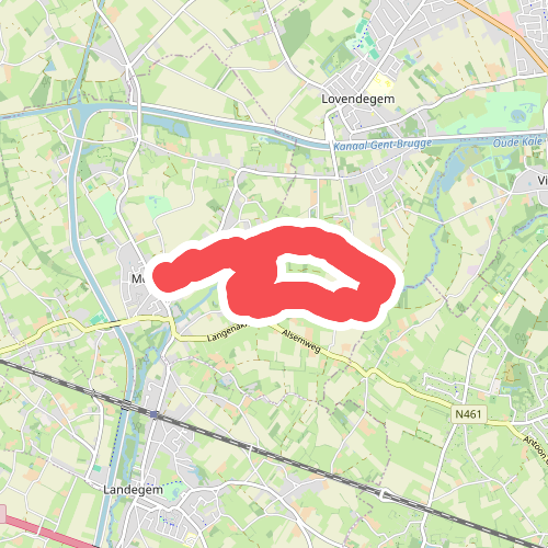 Oude Kalevallei Wandelroute Lus 1