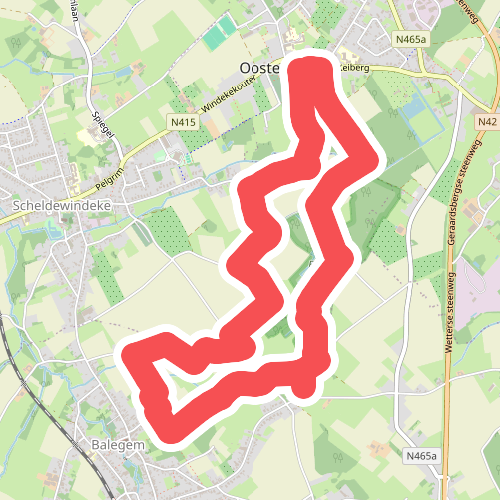 Hettingen wandelroute