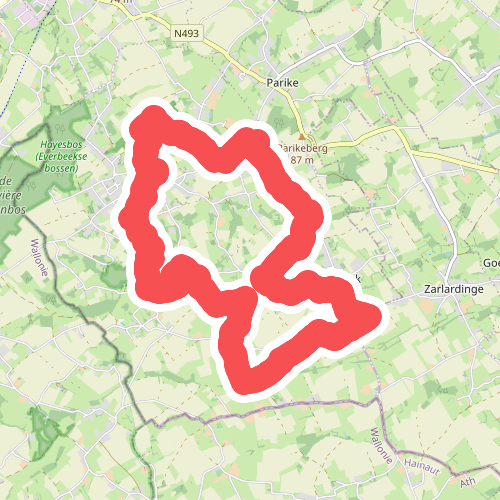Kruislieveheer Wandelroute