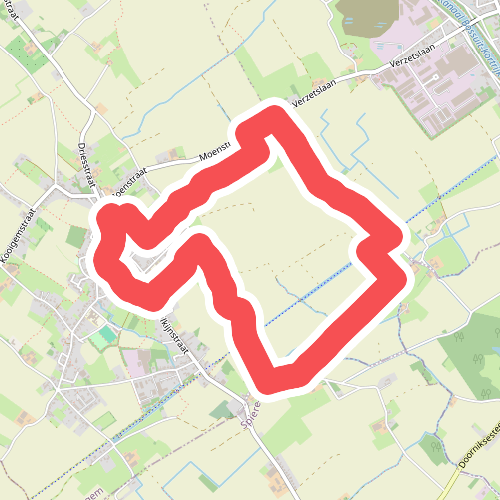 Wandelen vanuit Sint-Denijs