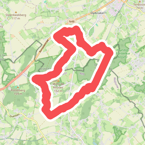 Weerwolf wandelroute