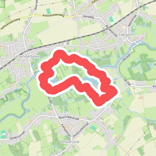 De Gavers Wandelroute